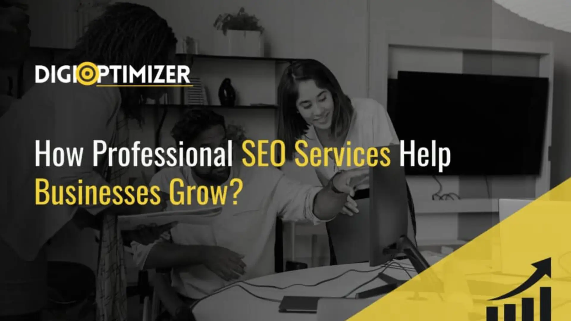 Crafting Success Online: Your Premier Digital Marketing & Web Development Partner - DigiOptimizer